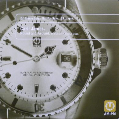 Carli James - Round And Around (Phil Kelsey / E-Smoove Mixes)