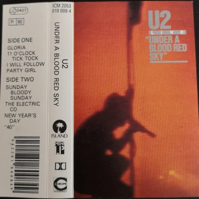 U2 - Under A Blood Red Sky