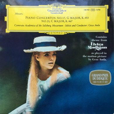 Mozart Camerata Academica Des Salzburger - Klavierkonzerte · Piano Concertos - G-Dur / In G Major / KV 453 · C-Dur / In C M