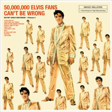 ELVIS PRESLEY - 50000 ELVIS FANS CAN'T BE WRONG