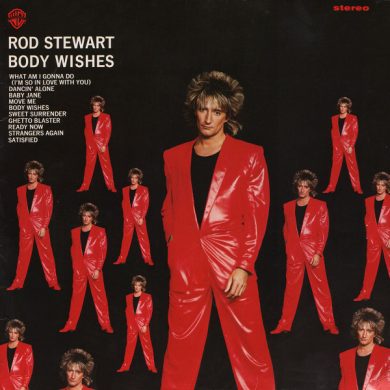 Rod Stewart - Body Wishes