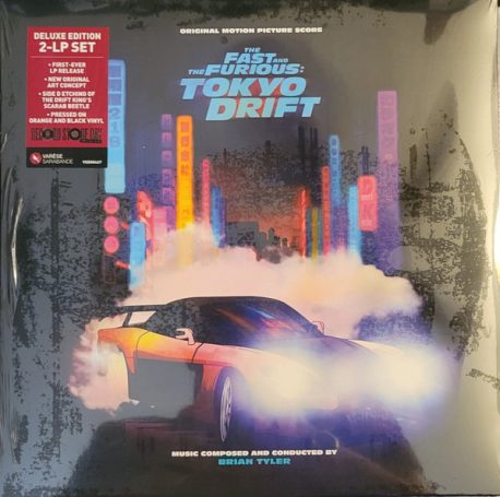BRIAN TYLER - FAST & THE FURIOUS - TOKYO DRIFT - SCORE