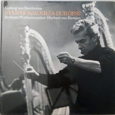 Ludwig van Beethoven, Berliner Philharmo - Symphonie Nr. 7 A-dur Op. 92