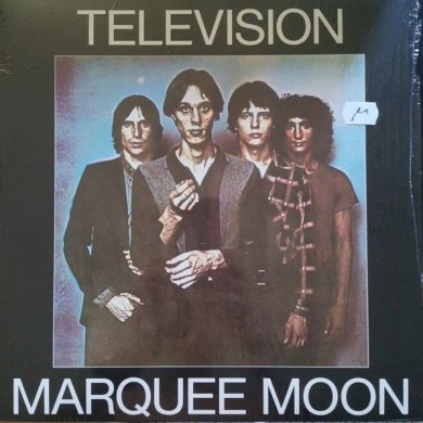 TELEVISION - MARQUEE MOON