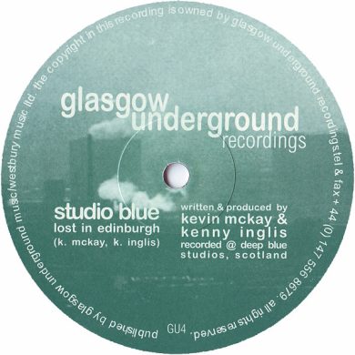 Studio Blue - Lost In Edinburgh