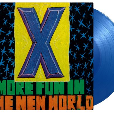X - More Fun In The New World