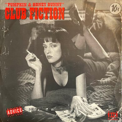 Pumpkin AND Honey Bunny - Club Fiction