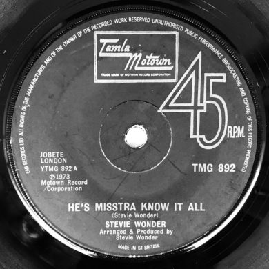 Stevie Wonder - He's Misstra Know It All