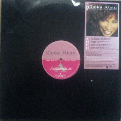 Chaka Khan - Never Miss The Water