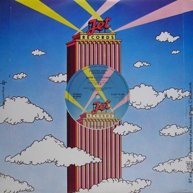 Electric Light Orchestra - Shine A Little Love / Jungle
