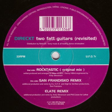 Direckt - Two Fatt Guitars (Revisited)