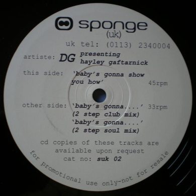 DG Presenting Hayley Gaftarnick - Baby's Gonna Show You How