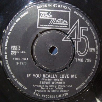 Stevie Wonder - If You Really Love Me