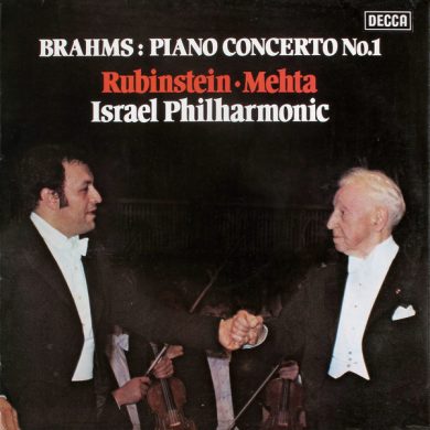 Brahms, Rubinstein ? Mehta, Israel Philh - Piano Concerto No.1