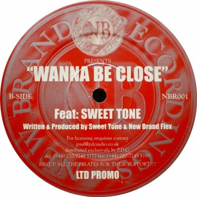 New Brand Flex Feat Sweet Tone - Wanna Be Close