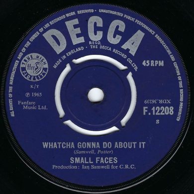 Small Faces - Whatcha Gonna Do About It