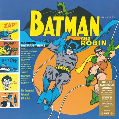 The Sensational Guitars Of Dan And Dale - Batman And Robin