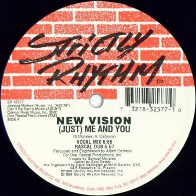 New Vision - (Just) Me And You