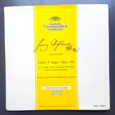 Franz Schubert, Berliner Philharmoniker - Octet, F Major, D. 803