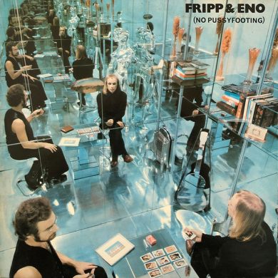 Fripp AND Eno - (No Pussyfooting)