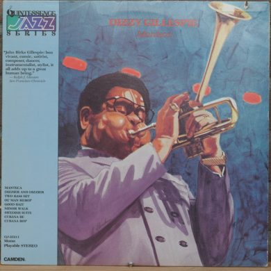 Dizzy Gillespie - Manteca