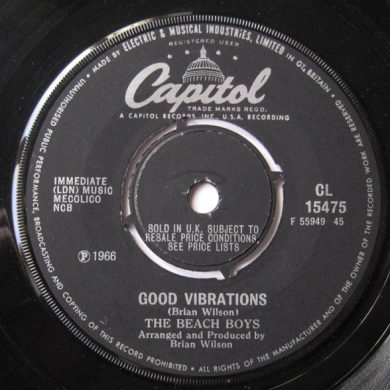 The Beach Boys - Good Vibrations