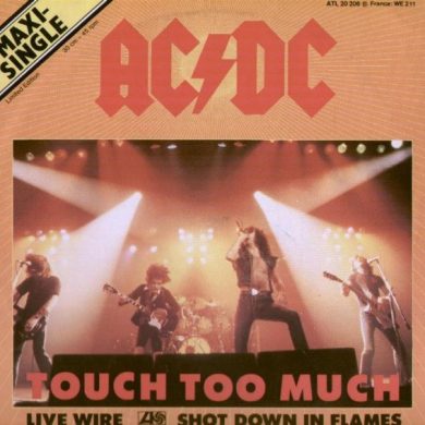 AC/DC - Touch Too Much
