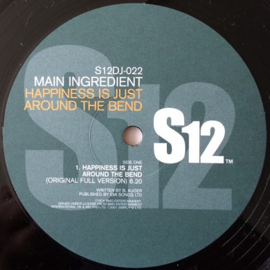 Main Ingredient - Happiness Is Just Around The Bend / Everybody Plays The Fool