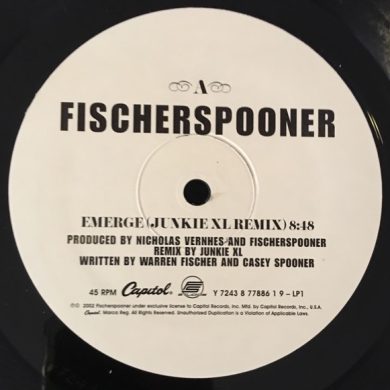 Fischerspooner - Emerge