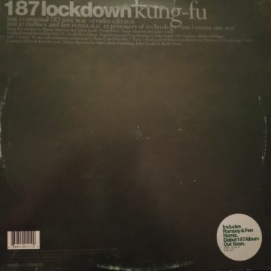187 Lockdown - Kung-Fu