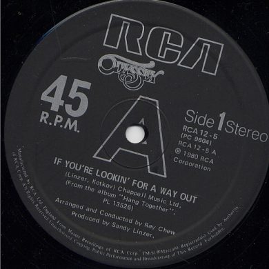 Odyssey - If You're Lookin' For A Way Out