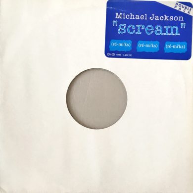 Michael Jackson - Scream (ré-mi'ks)