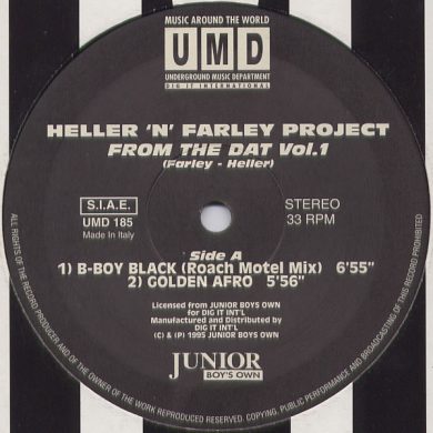 Heller 'N' Farley Project - From The Dat Vol. 1