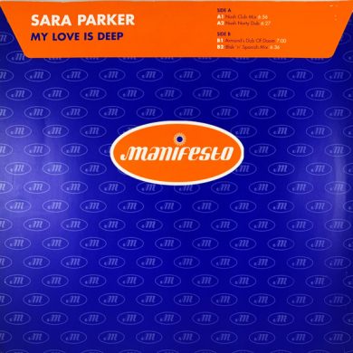 Sara Parker - My Love Is Deep