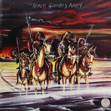 The Baker Gurvitz Army - The Baker Gurvitz Army