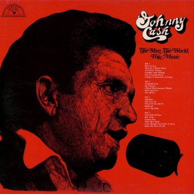 Johnny Cash - The Man, The World, His Music