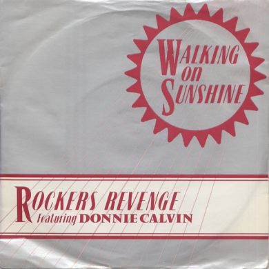 Rockers Revenge, Donnie Calvin - Walking On Sunshine