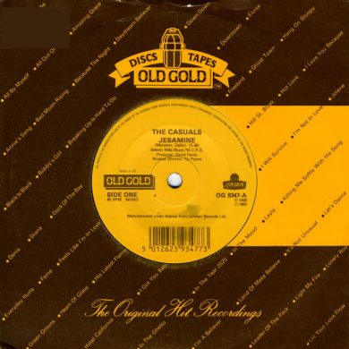 The Casuals, Honeybus - Jesamine / I Can't Let Maggie Go