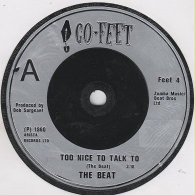 The Beat - Too Nice To Talk To