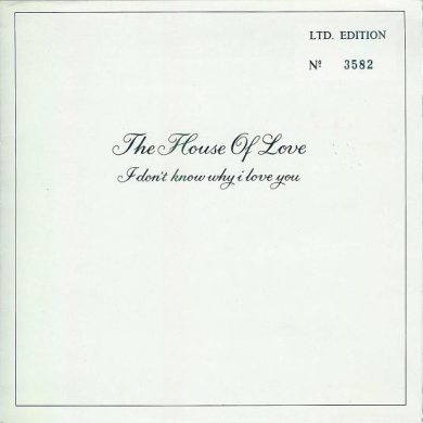 The House Of Love - I Don't Know Why I Love You