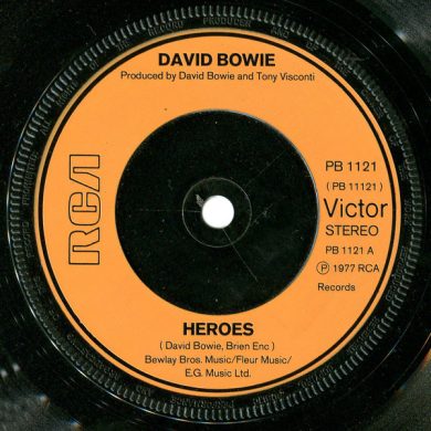 David Bowie - Heroes