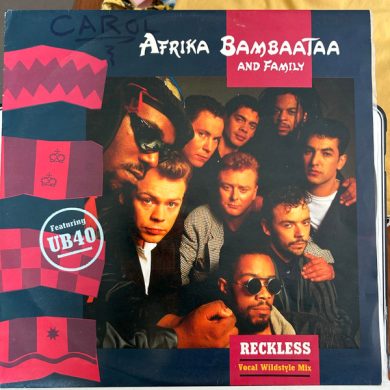 Afrika Bambaataa AND Family, UB40 - Reckless