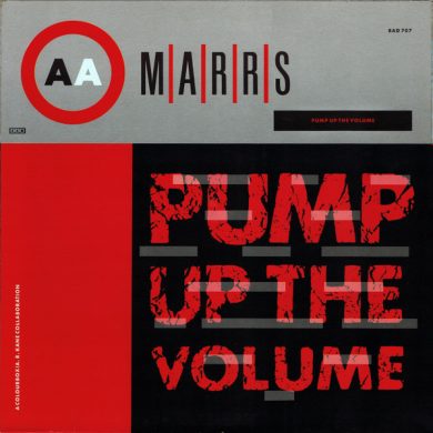 M|A|R|R|S - Pump Up The Volume