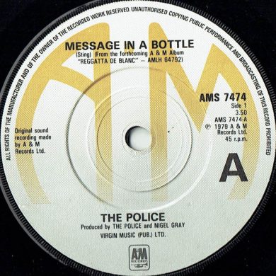 The Police - Message In A Bottle