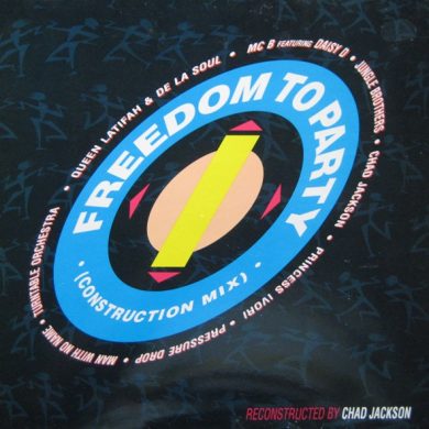 Various, CJ's Revenge - Freedom To Party (Construction Mix) / Mellow Madness