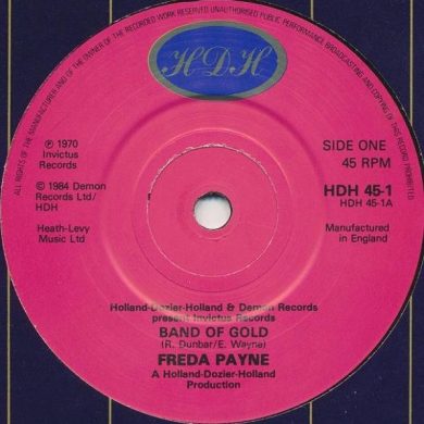 Freda Payne - Band Of Gold