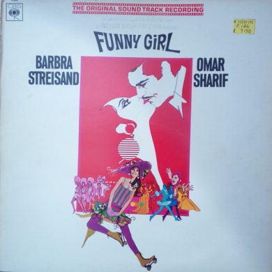 Jule Styne, Barbra Streisand, Omar Shari - Funny Girl (The Original Sound Track Recording)