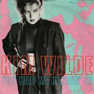 Kim Wilde - You Keep Me Hangin' On