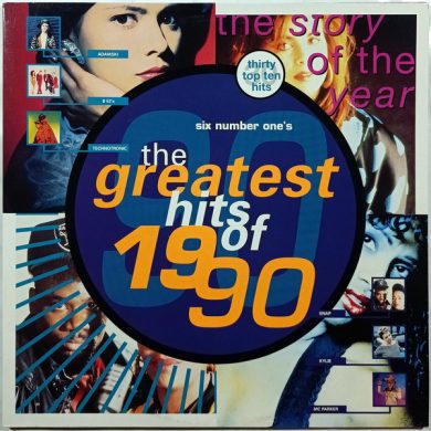 Various - The Greatest Hits Of 1990