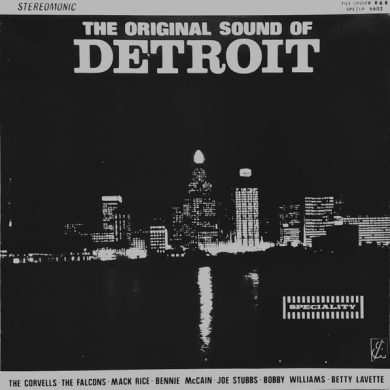 Various - The Original Sound Of Detroit